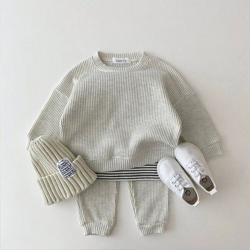Dakota Waffle Knit Set