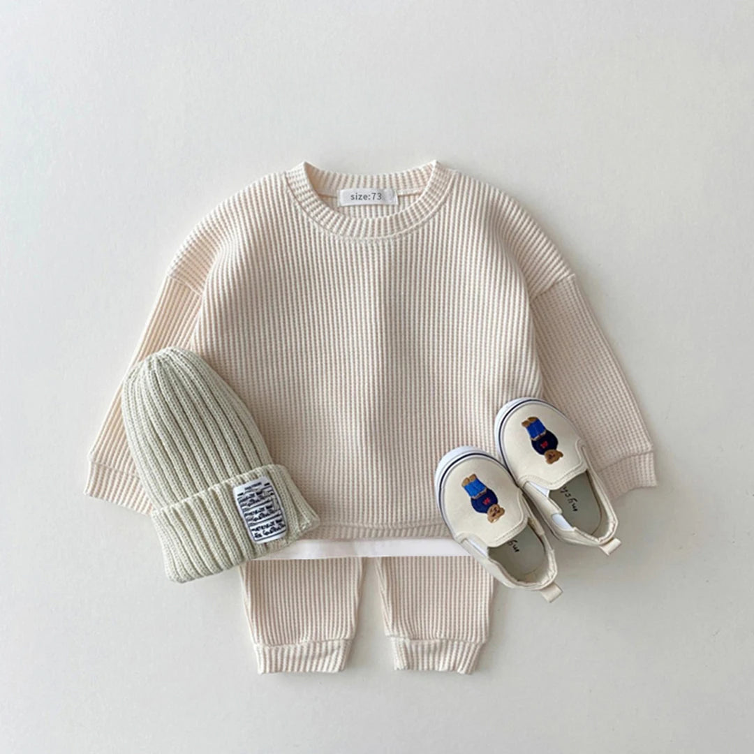 Dakota Waffle Knit Set