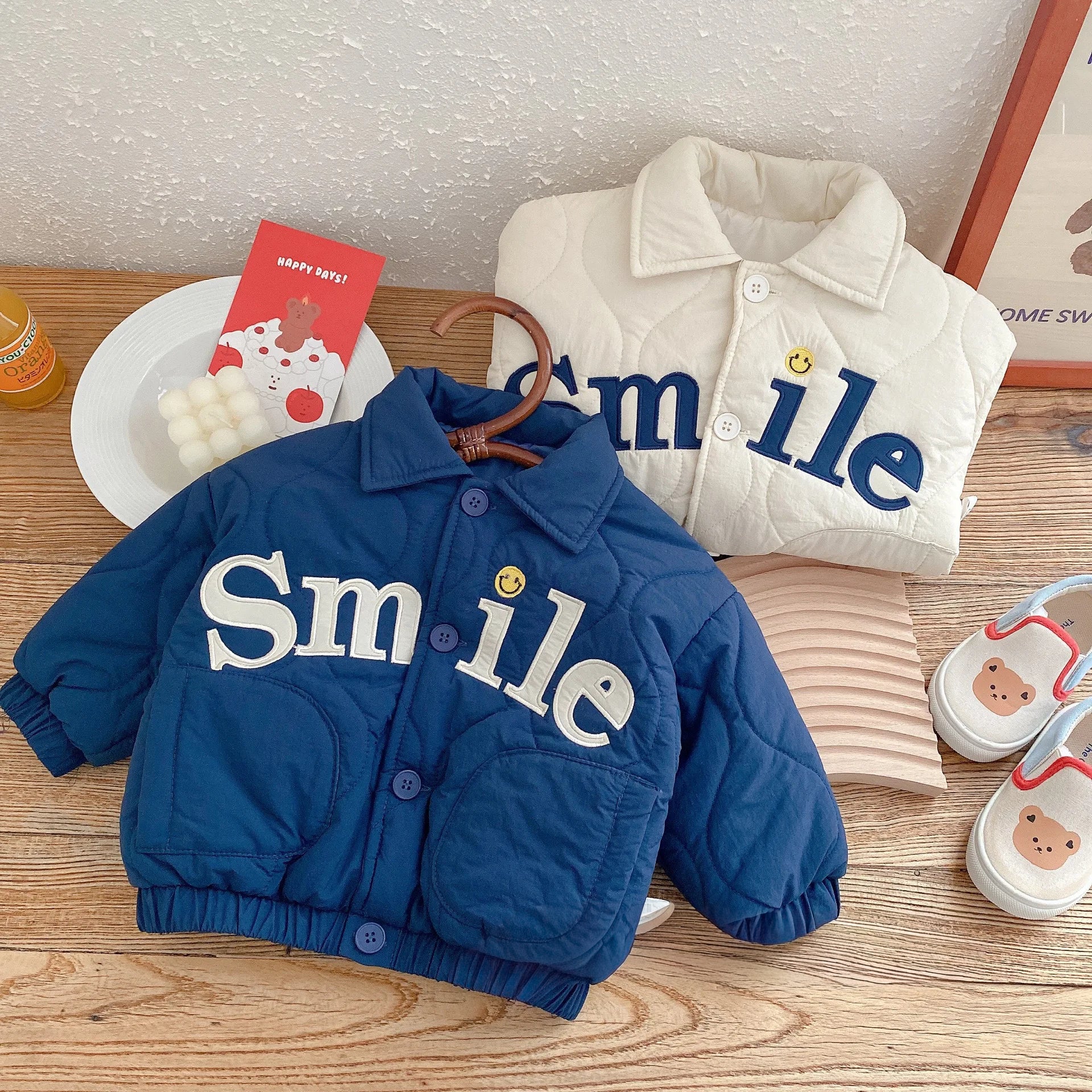 Logan Smile Cotton Coat