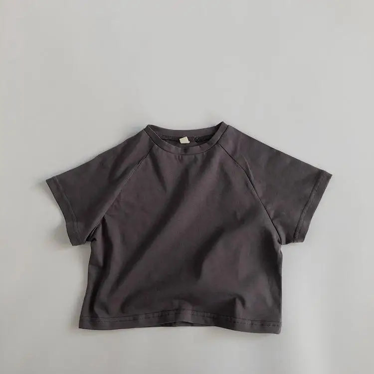 Tatum Solid Colour T-shirt