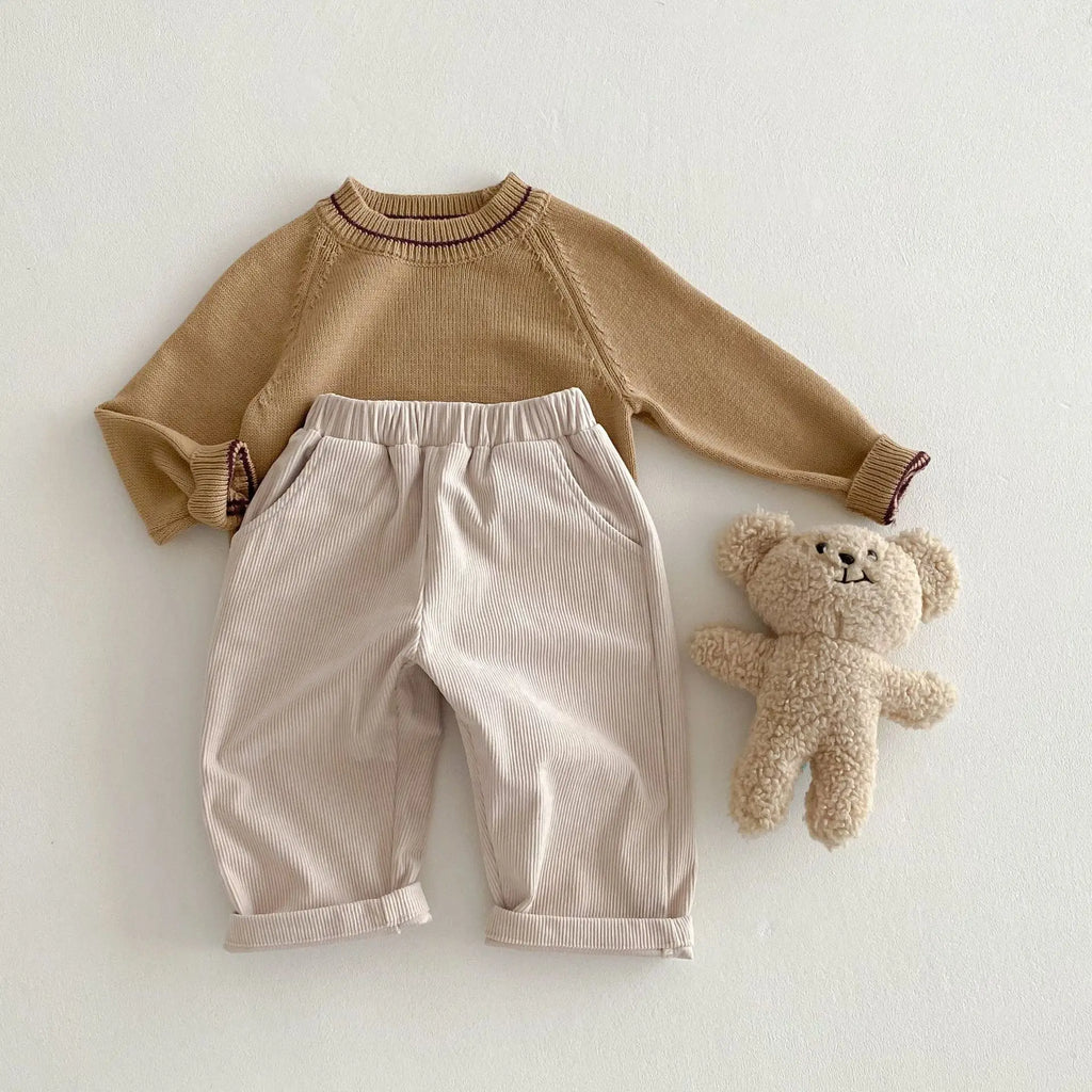 George Corduroy Cotton Pants