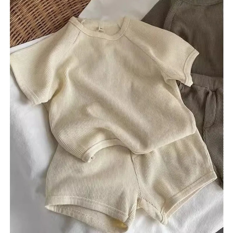 Oakley Waffle Knit Set