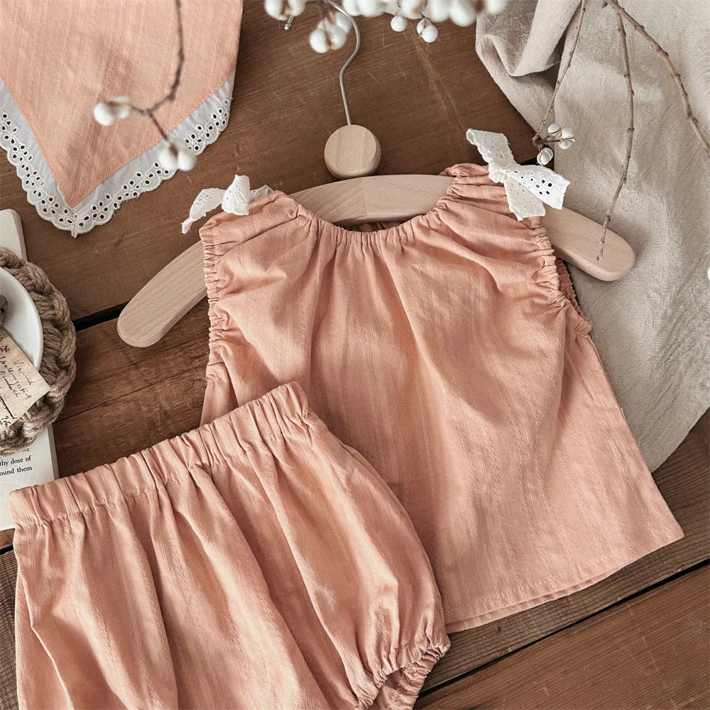 Aurora Laced Bow Set