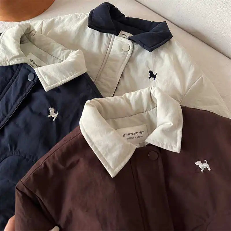 Henry Dog Patch Cotton Coat