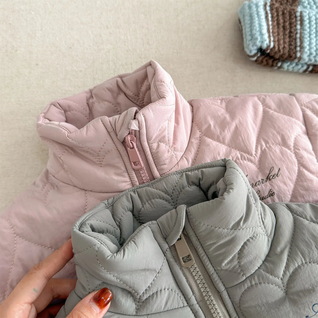 Isabella Heart Cotton Coat