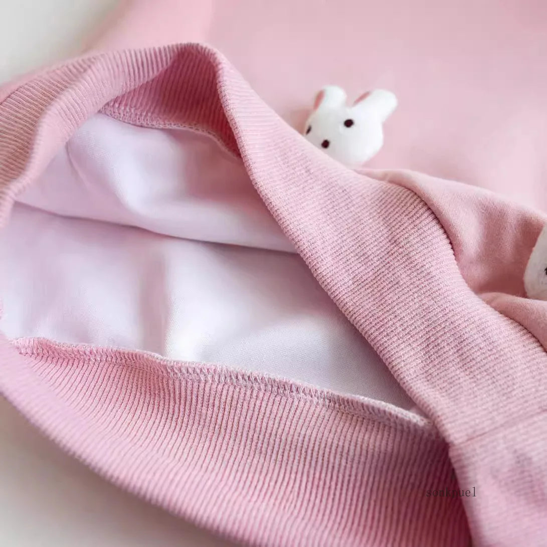 Zaria Cartoon Rabbit Sweatshirt