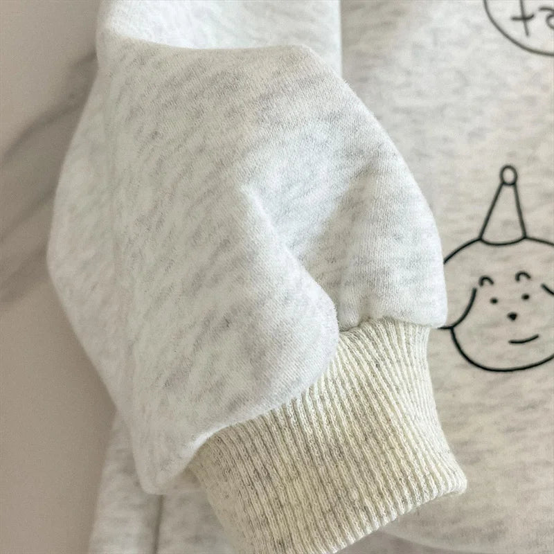 Micah Cartoon Sweatsuit