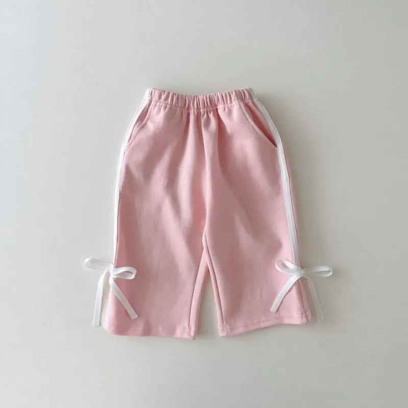 Juliette Bow Tie Sweatsuit