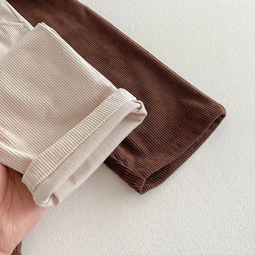 George Corduroy Cotton Pants