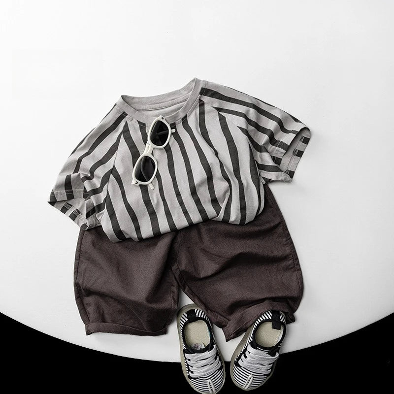 Nash Striped Cotton T-Shirt