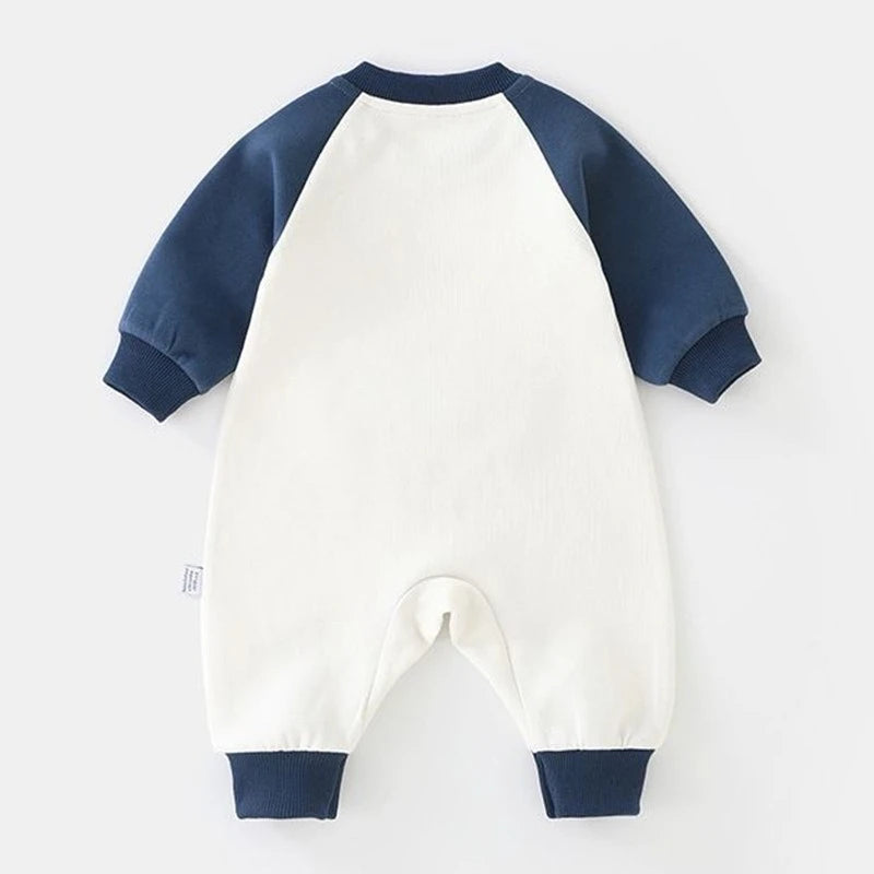 Rowan Dog Embroidery Jumpsuit