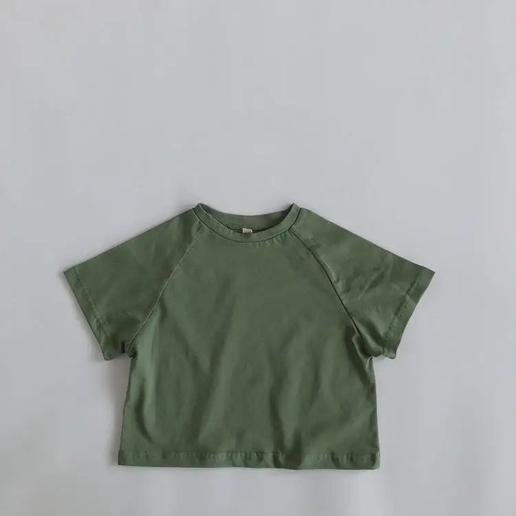 Tatum Solid Colour T-shirt
