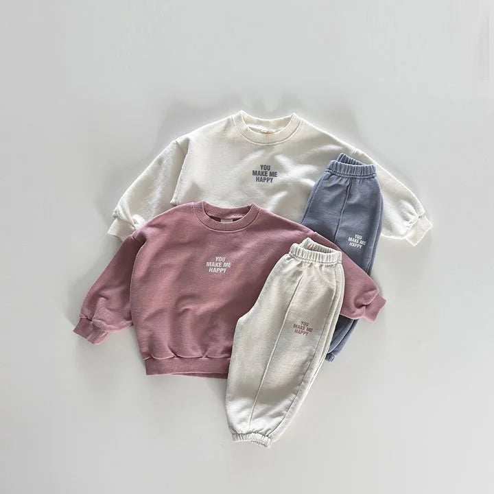 Luna You Make Me Happy Sweatsuit