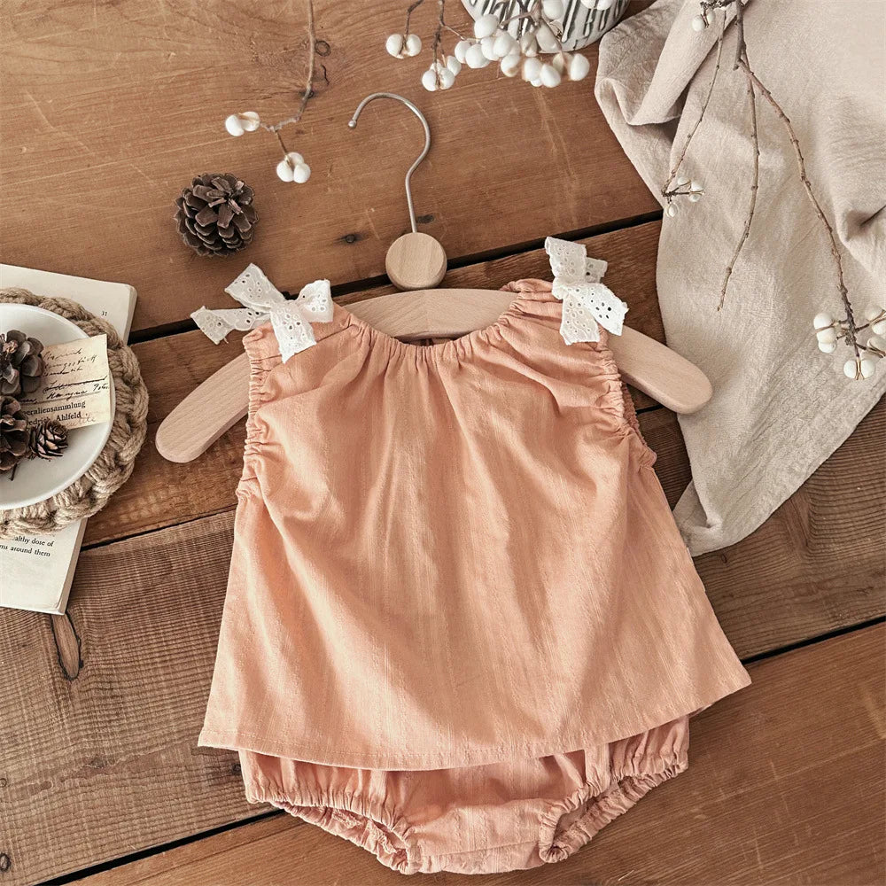 Aurora Laced Bow Set