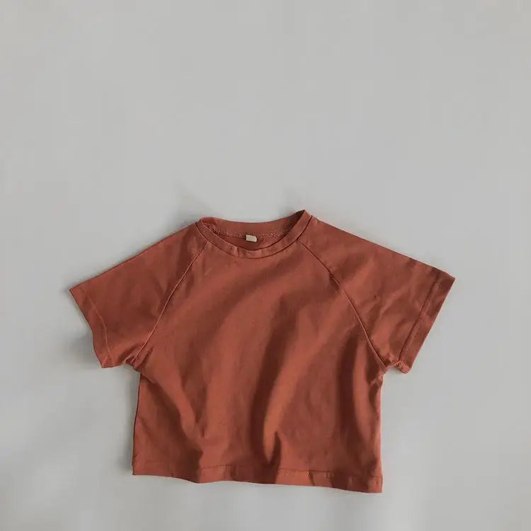 Tatum Solid Colour T-shirt