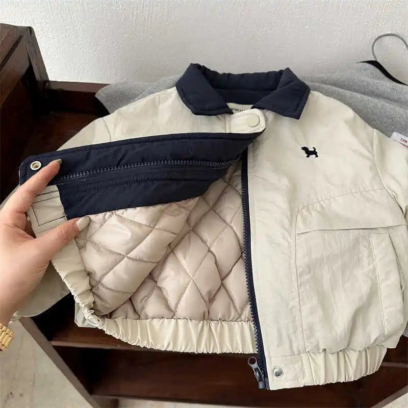 Henry Dog Patch Cotton Coat