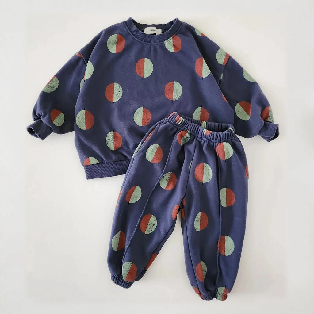 Morgan Balloon Print Sweatsuit