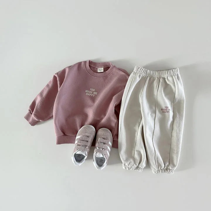 Luna You Make Me Happy Sweatsuit