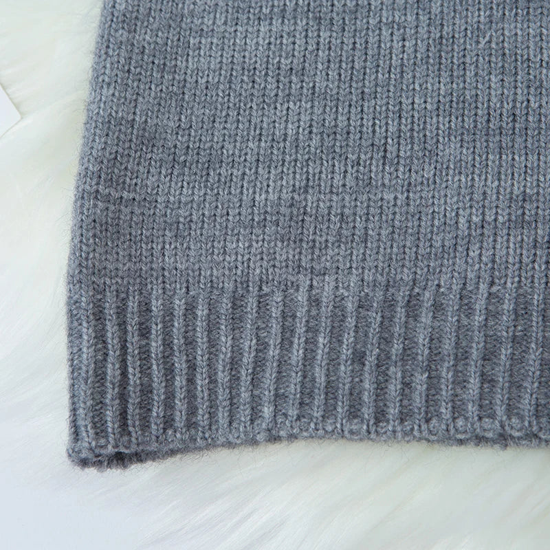 Poppy Floral Knit Sweater Vest