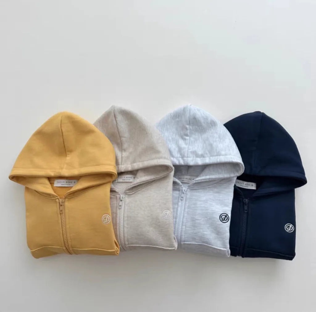 Miles Zipper Sweatshirt