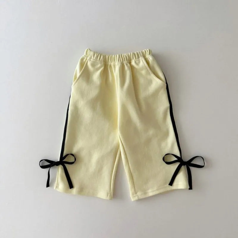 Juliette Bow Tie Sweatsuit