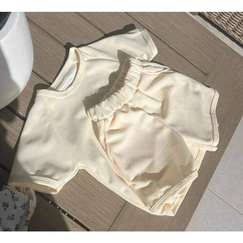 Oakley Waffle Knit Set