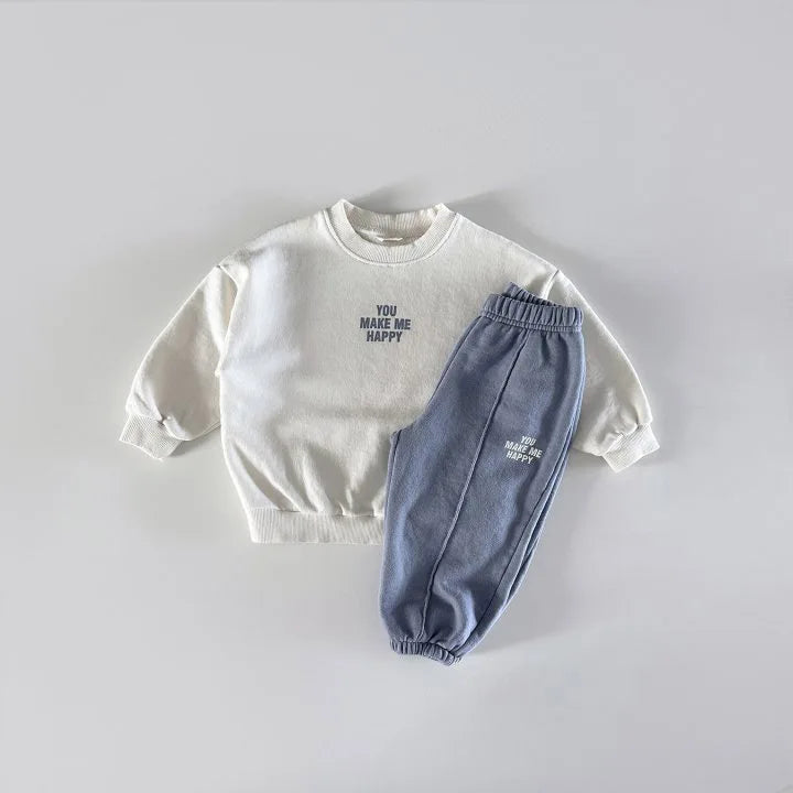 Luna You Make Me Happy Sweatsuit