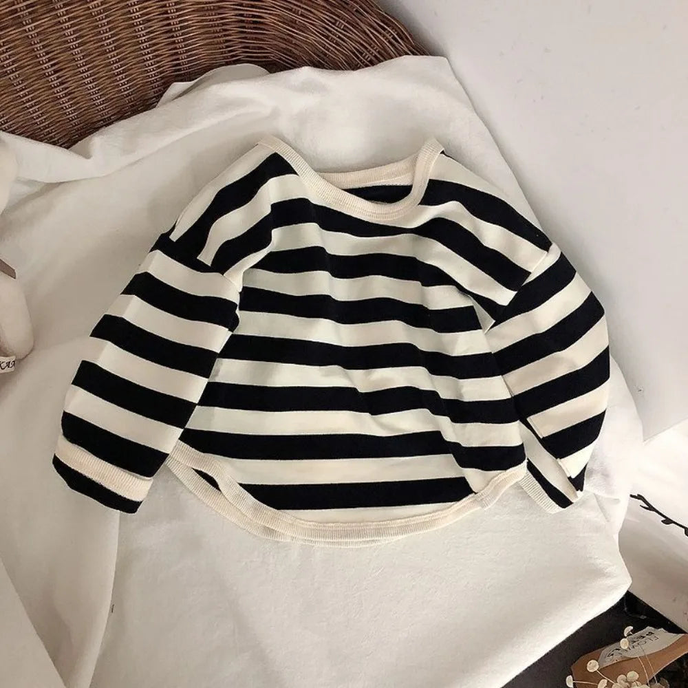 Alex Retro Striped Cotton Shirt