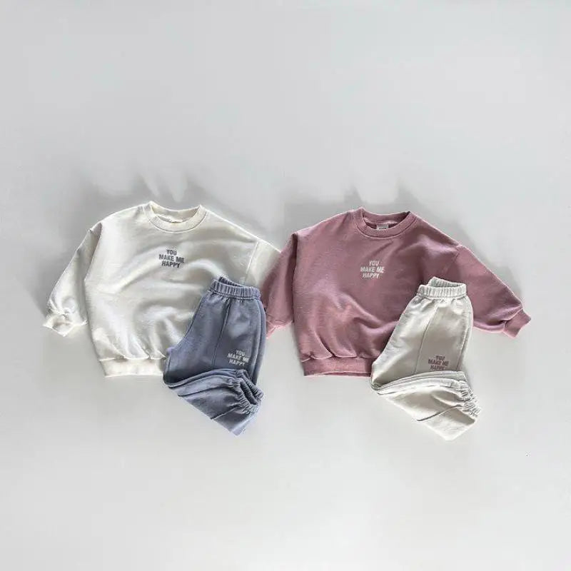 Luna You Make Me Happy Sweatsuit