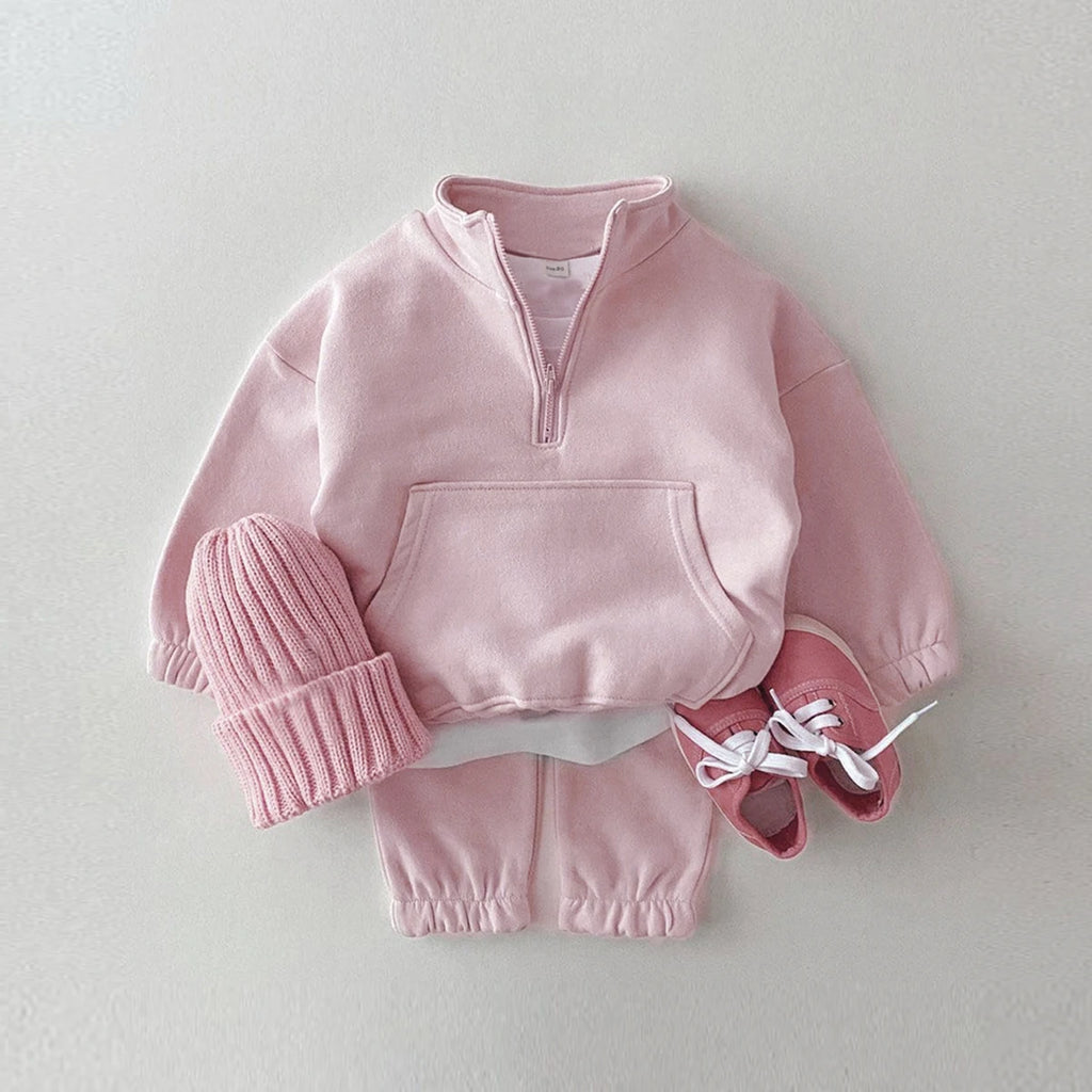 Avery Solid Colour Sweatsuit