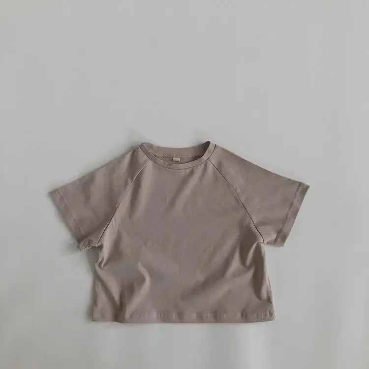 Tatum Solid Colour T-shirt