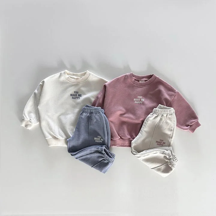 Luna You Make Me Happy Sweatsuit