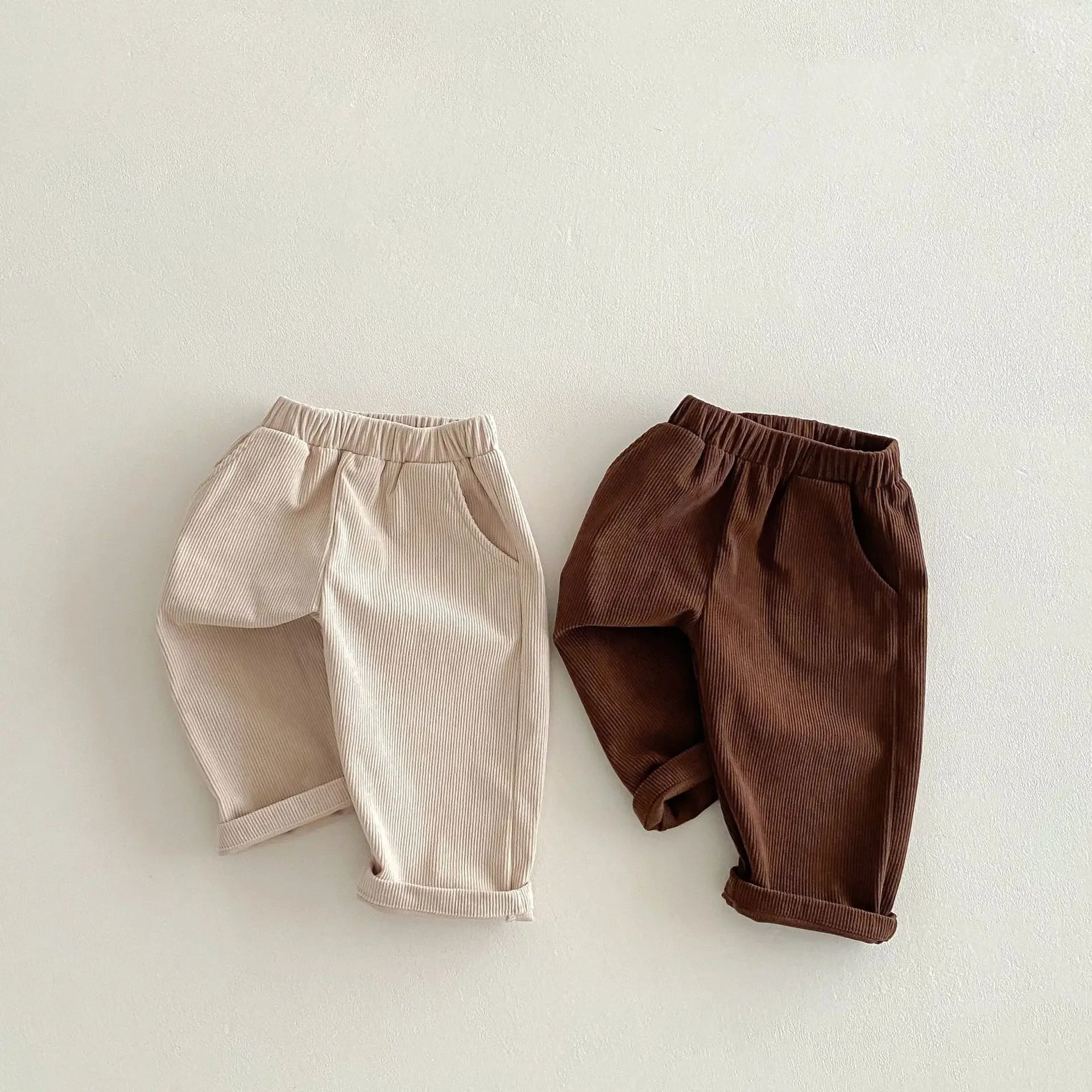 George Corduroy Cotton Pants
