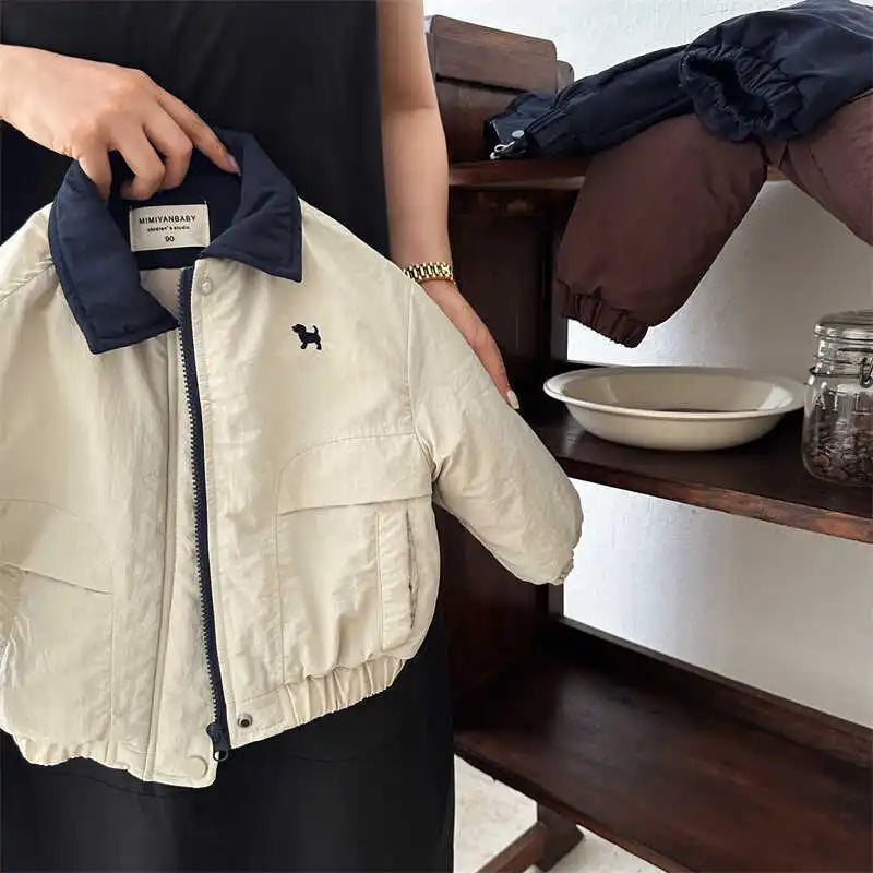 Henry Dog Patch Cotton Coat