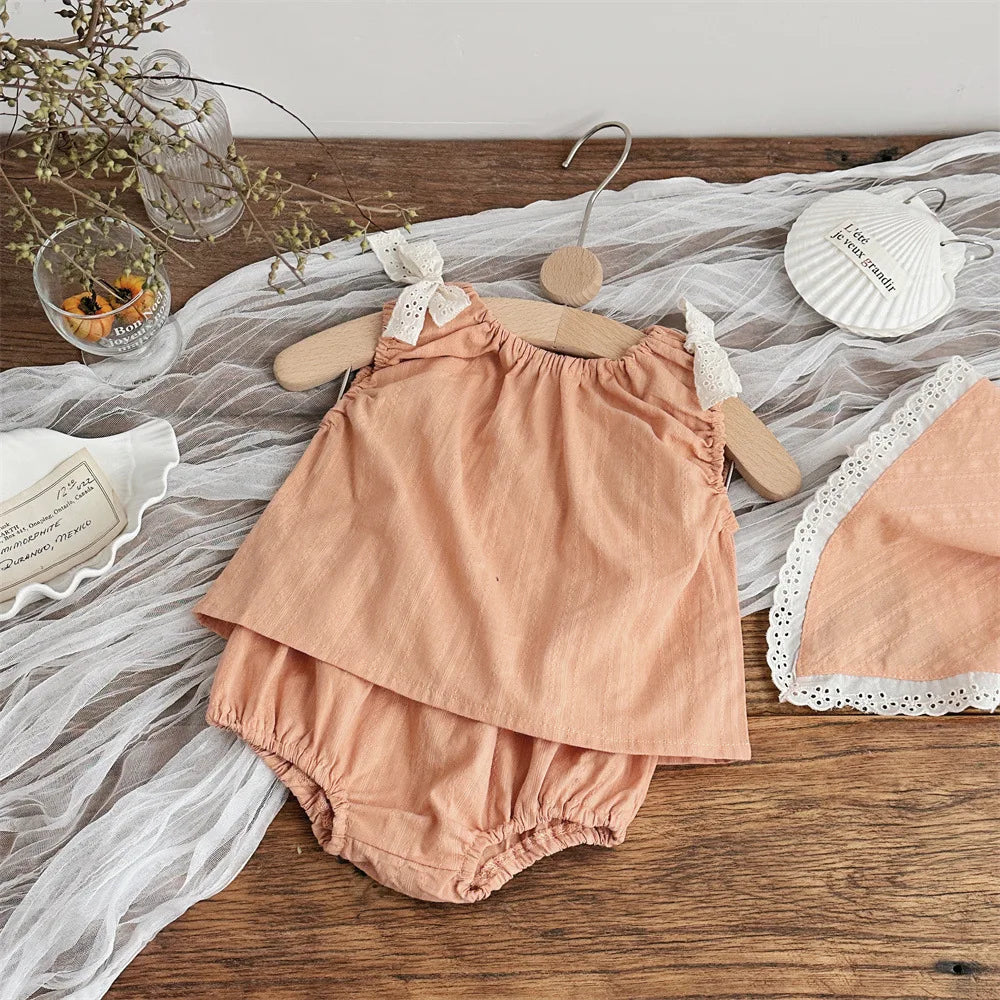 Aurora Laced Bow Set