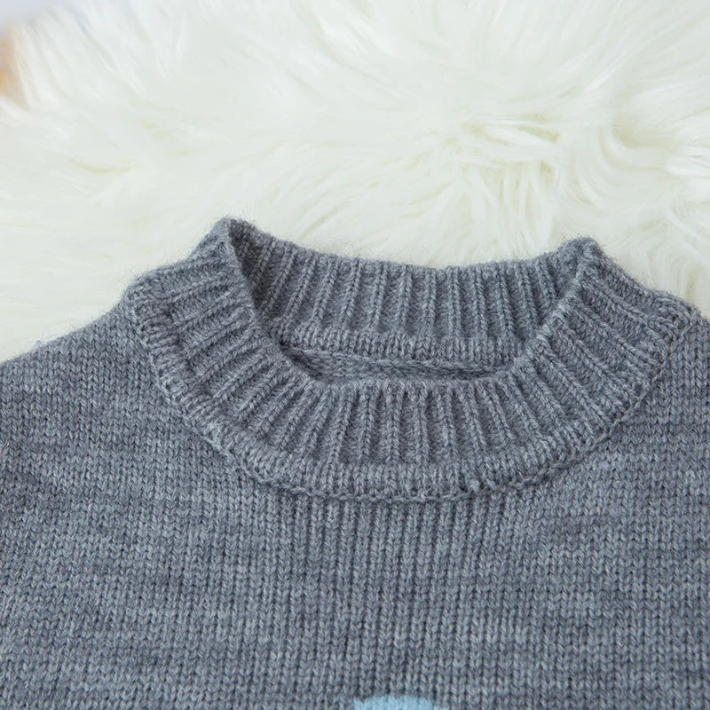 Poppy Floral Knit Sweater Vest