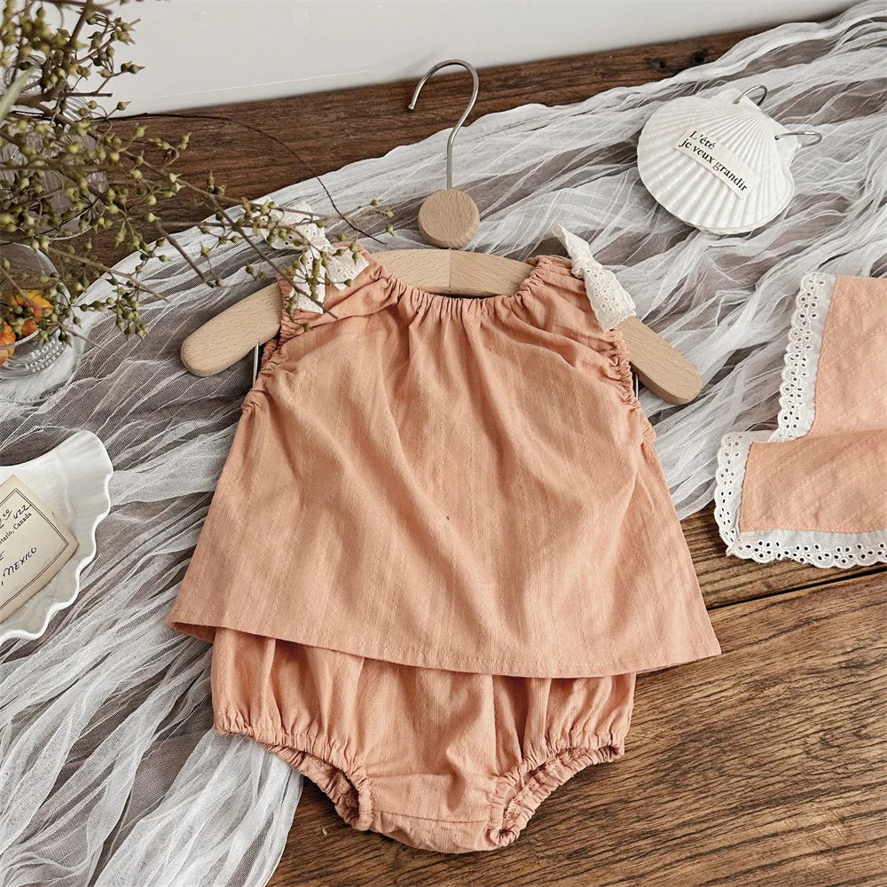 Aurora Laced Bow Set