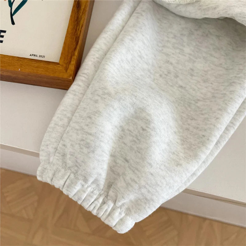 Micah Cartoon Sweatsuit