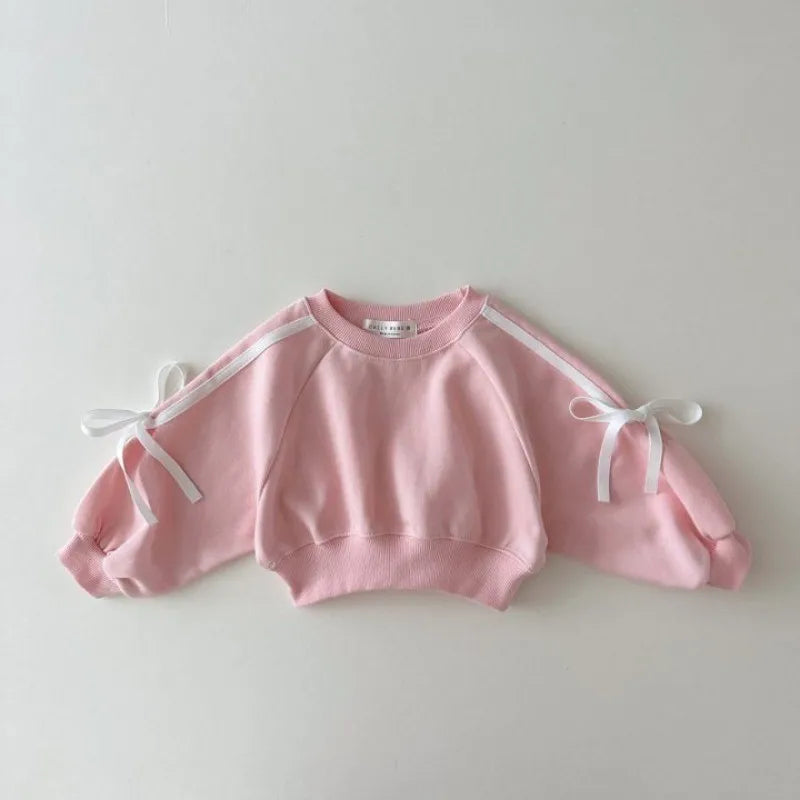 Juliette Bow Tie Sweatsuit
