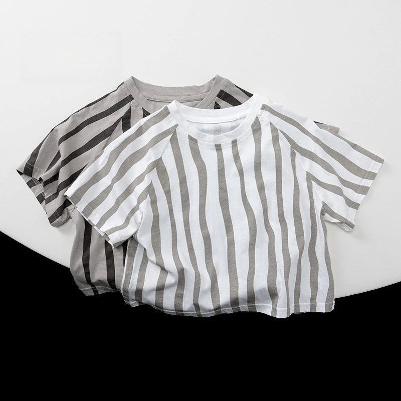 Nash Striped Cotton T-Shirt