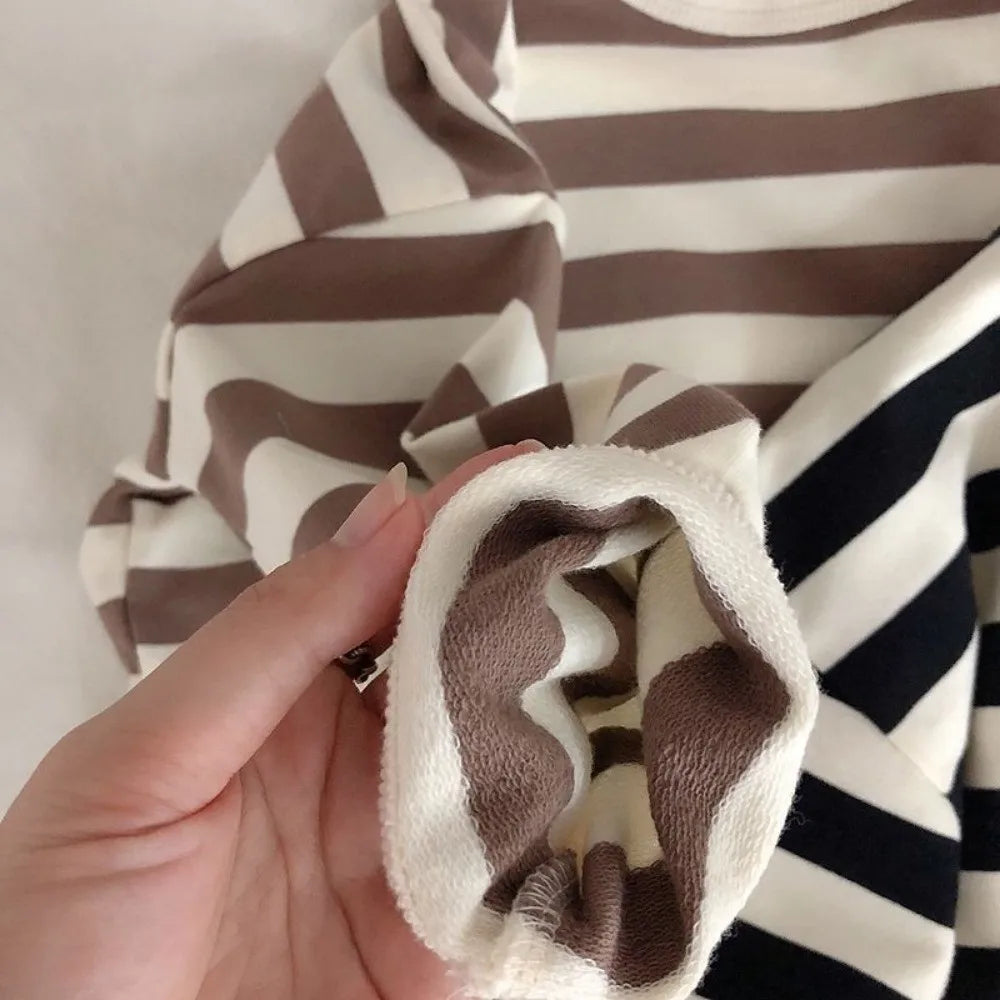 Alex Retro Striped Cotton Shirt