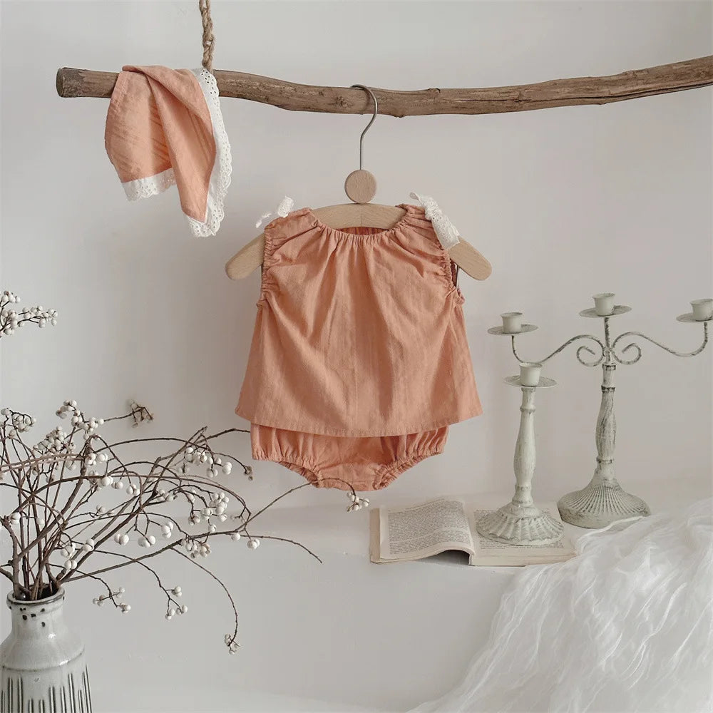 Aurora Laced Bow Set