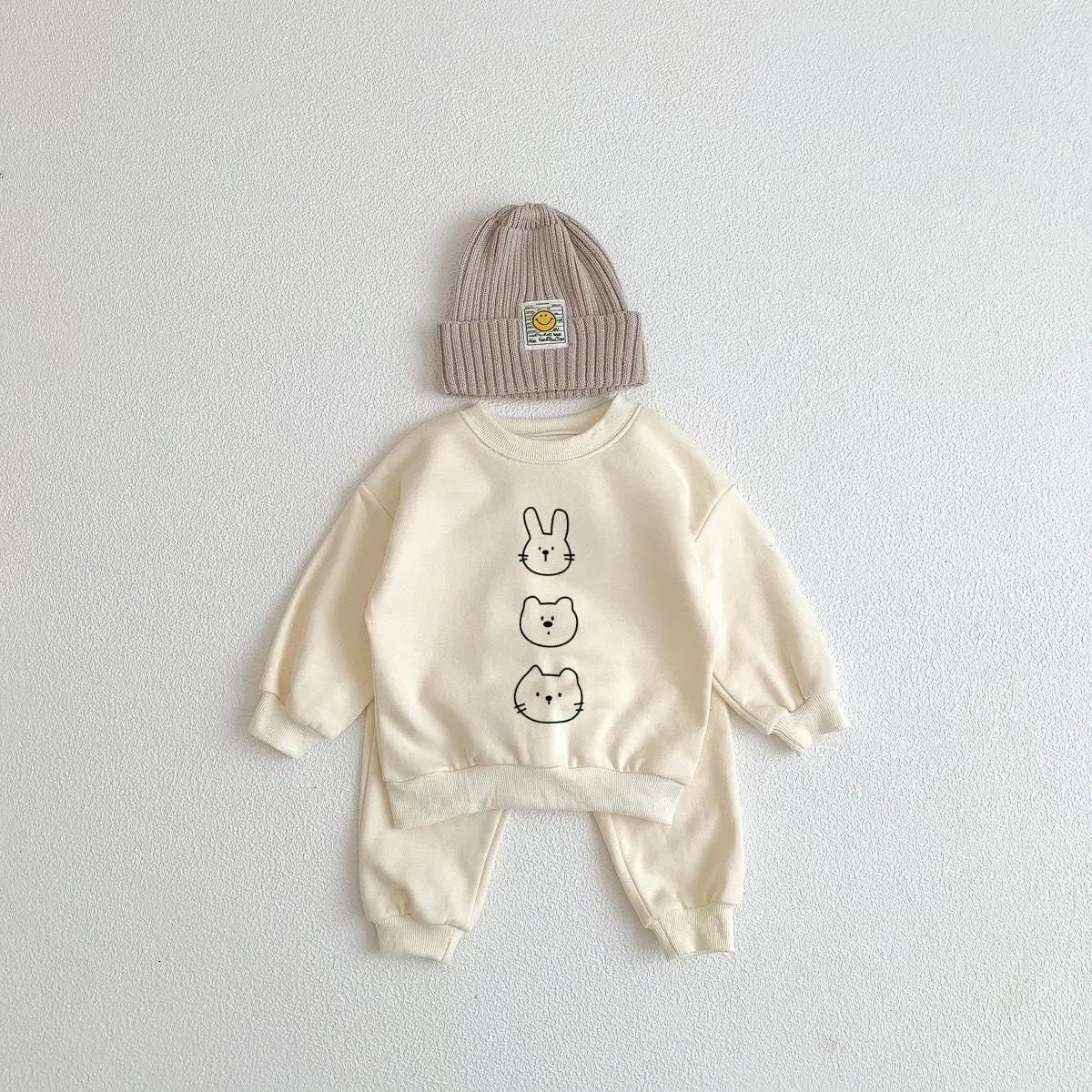 Olivia Animal Sweatsuit