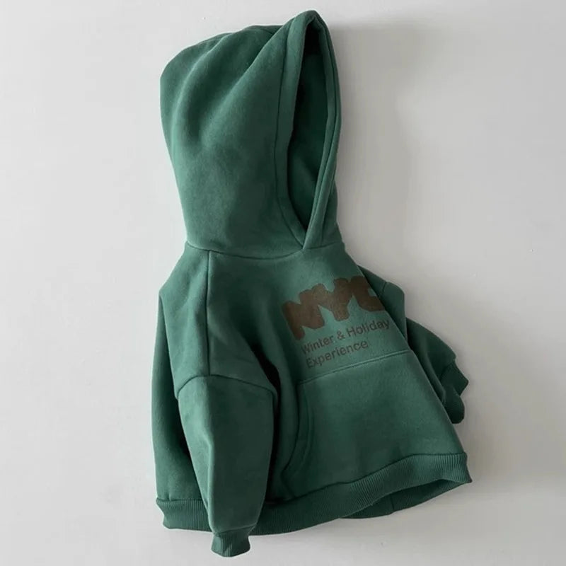 Brooks NYC Hooded Sweatshirt