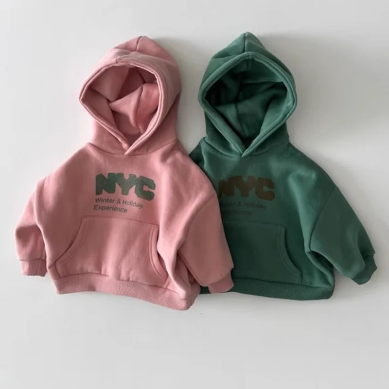 Brooks NYC Hooded Sweatshirt