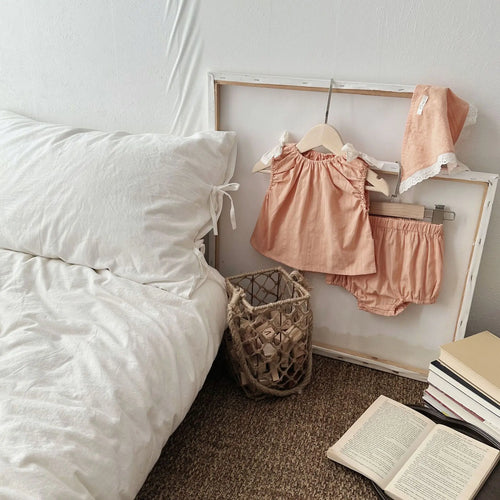 Aurora Laced Bow Set