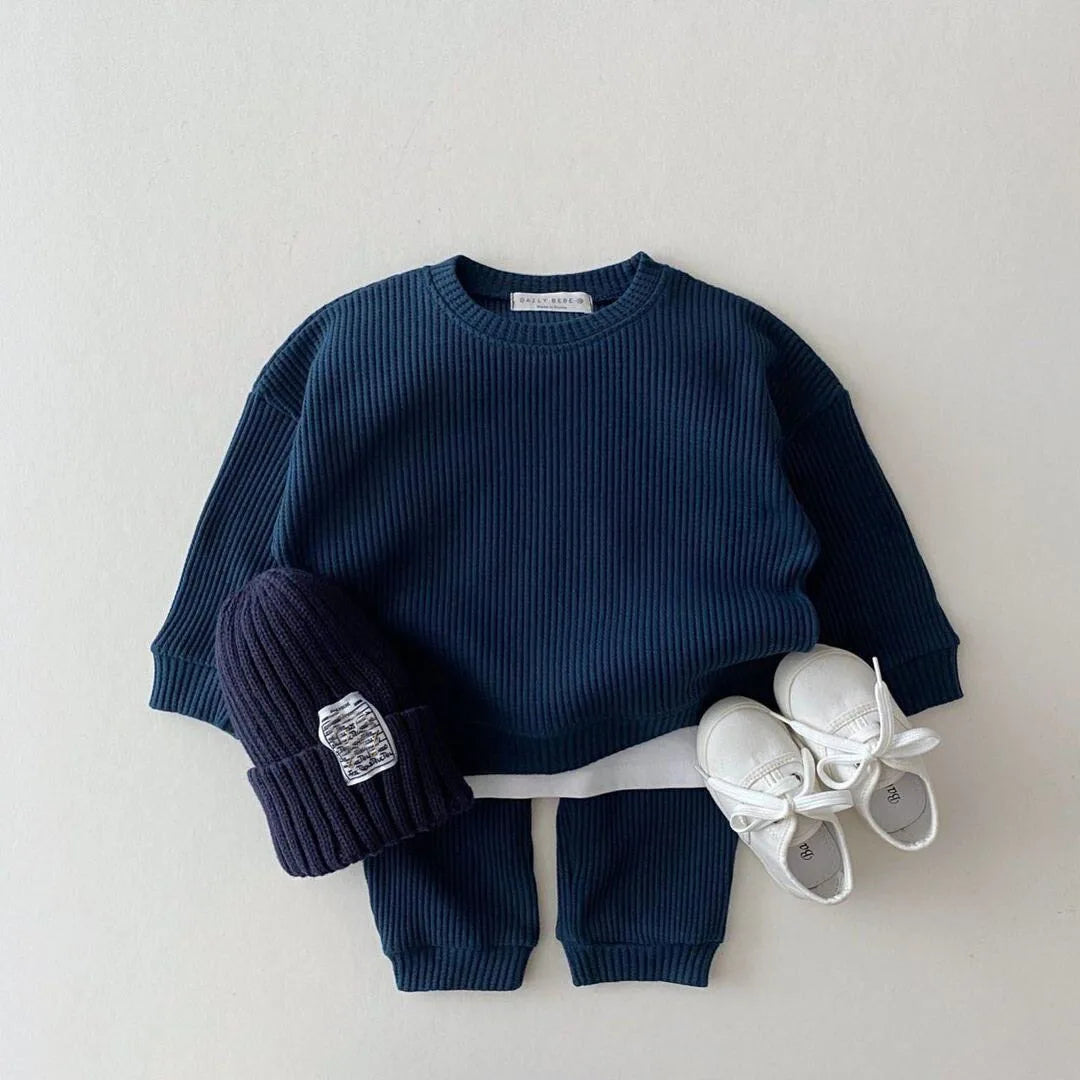 Dakota Waffle Knit Set