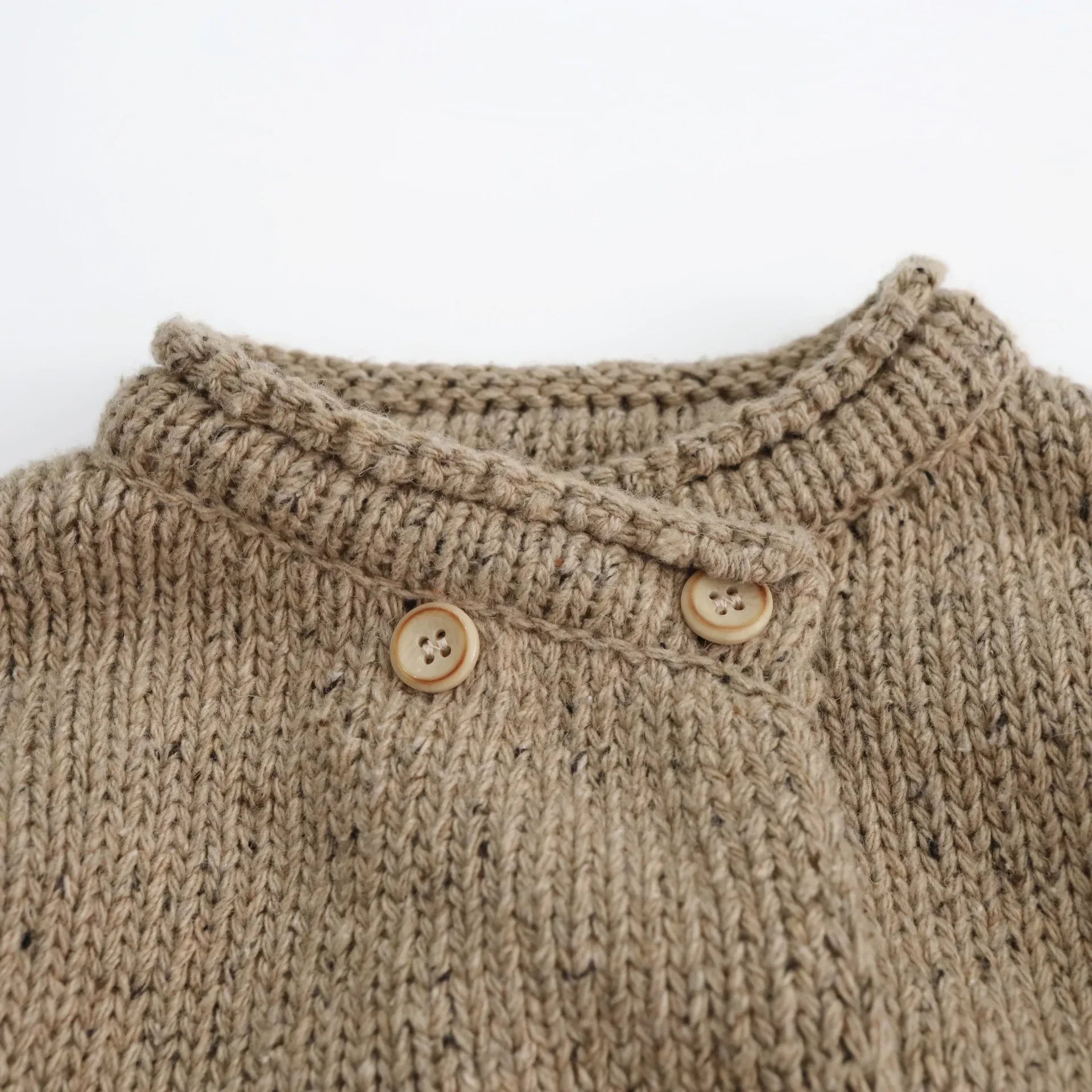Indie Double Breasted Knit Sweater Cardigan