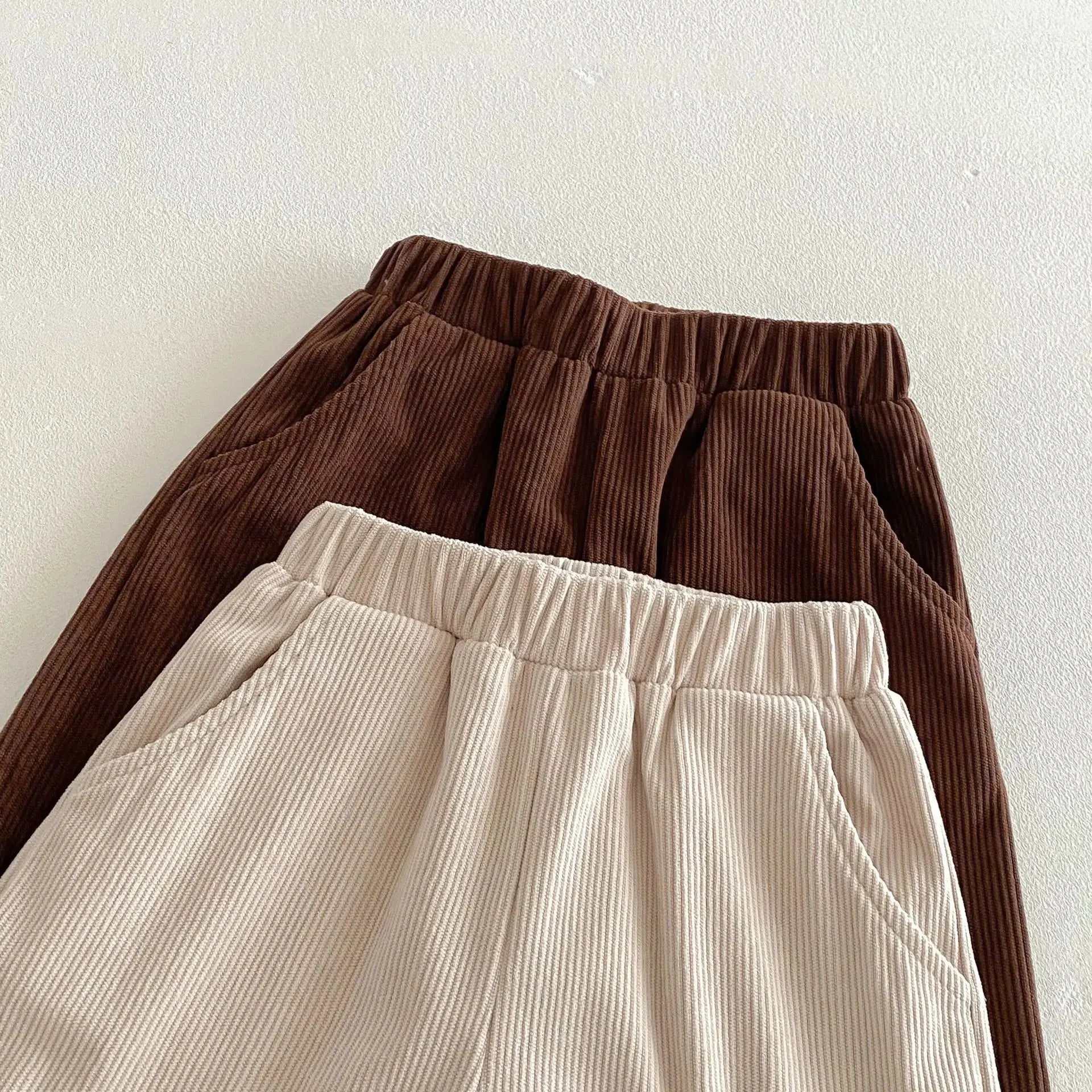 George Corduroy Cotton Pants