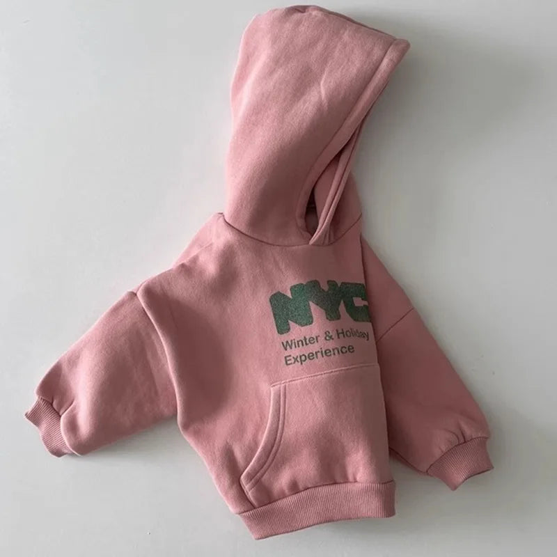 Brooks NYC Hooded Sweatshirt